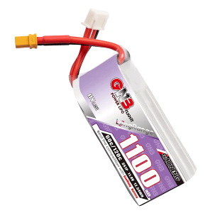 Аккумулятор для квадрокоптера GNB 1100mAh 3S 11.4V 60C. Photo 2